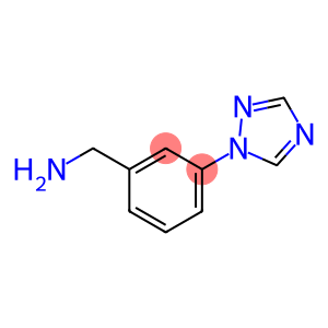 3-[1,2,4]TRIAZOL-1-YL-BENZYLAMINE