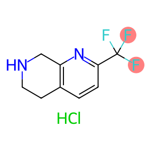 2-Trifluoromethyl-5,6,7,8-tetrahydro-[1,7]naphthyridine