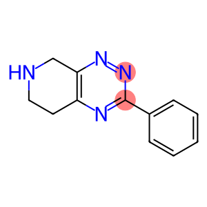 3-Phenyl-5,6,7,8-tetrahydro-pyrido[4,3-e][1,2,4]triazine