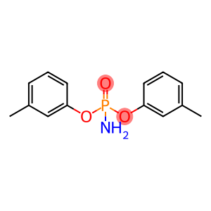 1-[amino-(3-methylphenoxy)phosphoryl]oxy-3-methylbenzene
