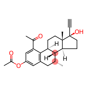 1,3-diacetyl-17 alpha-ethinyl-7 alpha-methyl-1,3,5(10)estratriene-17,3-ol