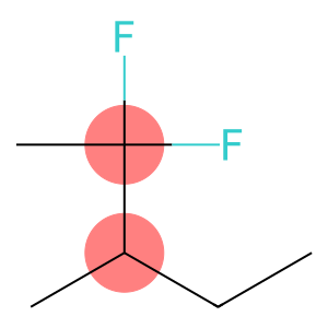 2,2-Difluoro-3-methylpentane