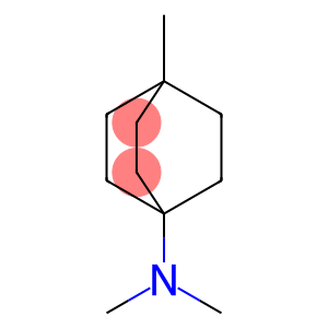 Bicyclo[2.2.2]octan-1-amine, N,N,4-trimethyl- (9CI)