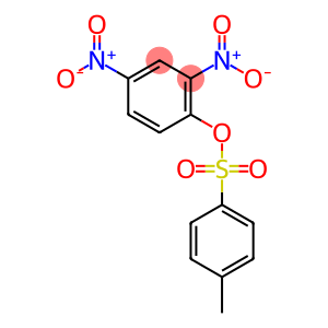 1-(4-methylphenyl)sulfonyloxy-2,4-dinitro-benzene