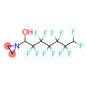 1-Aziridinemethanol, α-(1,1,2,2,3,3,4,4,5,5,6,6-dodecafluorohexyl)-