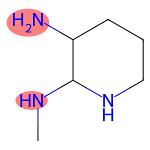 2,3-Piperidinediamine,N2-methyl-(9CI)