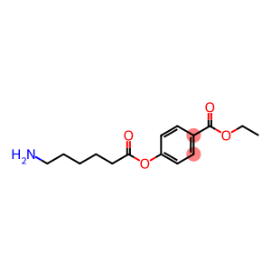 Benzoic acid, 4-[(6-amino-1-oxohexyl)oxy]-, ethyl ester