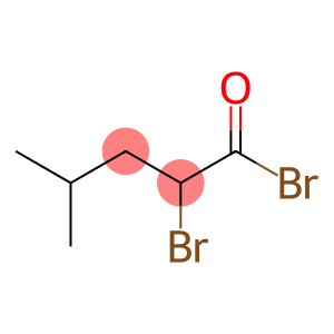 Pentanoyl bromide, 2-bromo-4-methyl-