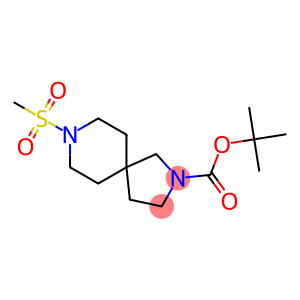 2,8-Diazaspiro[4.5]decane-2-carboxylic acid, 8-(methylsulfonyl)-, 1,1-dimethylethyl ester