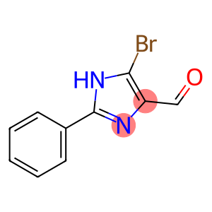 2-phenyl-4-bromo-1H-imidazole-5-carbaldehyde