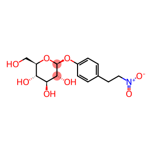 b-D-Glucopyranoside,4-(2-nitroethyl)phenyl