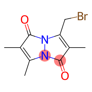 3-(溴甲基)-2,6,7-三甲基-1H,5H-吡唑并[1,2-A]吡唑-1,5-二酮