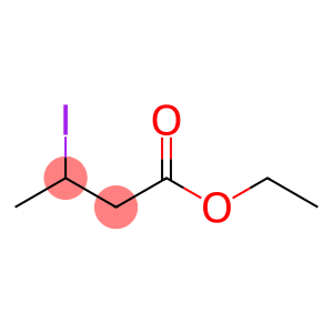 Butanoic acid, 3-iodo-, ethyl ester