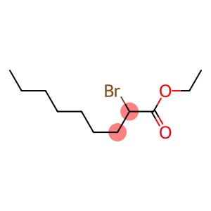 2-Bromononanoic acid ethyl ester