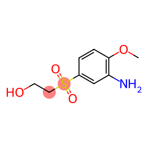 (3-Amino-4-methoxyphenyl)β-hydroxyethyl sulfone