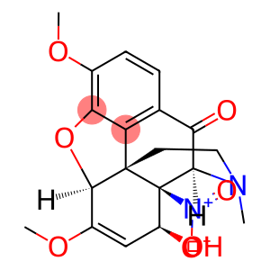 8,14-dihydro-8β-hydroxy-14β-nitro-10-oxothebaine