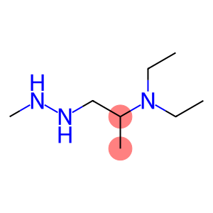 2-Propanamine,N,N-diethyl-1-(2-methylhydrazino)-(9CI)