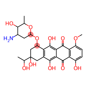 1-hydroxy-13-dihydrodaunomycin