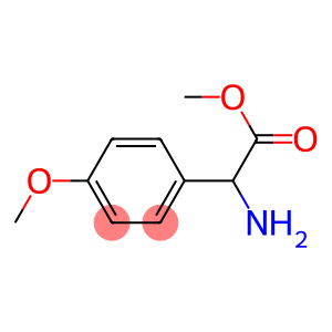 Methyl amino(4-methoxyphenyl)acetate hydrochloride