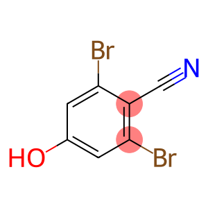 Benzonitrile, 2,6-dibromo-4-hydroxy-