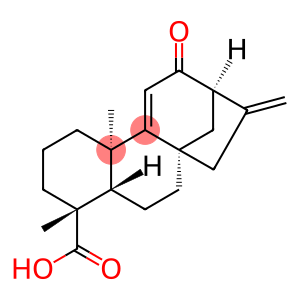 Kaura-9(11),16-dien-18-oic acid, 12-oxo-, (4α)-