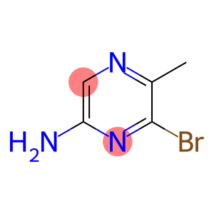 6-bromo-5-methylpyrazin-2-amine