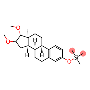 [[16α,17β-Dimethoxyestra-1,3,5(10)-trien-3-yl]oxy]trimethylsilane