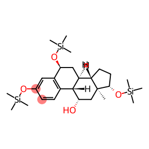 Estra-1,3,5(10)-trien-11-ol, 3,6,17-tris[(trimethylsilyl)oxy]-, (6α,11β,17β)- (9CI)