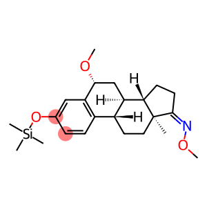 6β-Methoxy-3-[(trimethylsilyl)oxy]estra-1,3,5(10)-trien-17-one O-methyl oxime