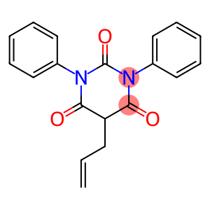 5-Allyl-1,3-diphenyl-2,4,6(1H,3H,5H)-pyrimidinetrione