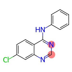 N-(7-CHLORO-4-QUINAZOLINYL)-N-PHENYLAMINE