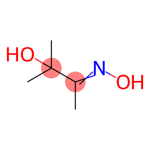 (2E)-3-hydroxy-3-methylbutan-2-one oxime