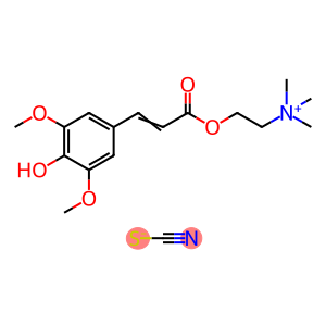 SINAPINE THIOCYANATE 芥子碱硫氰酸盐
