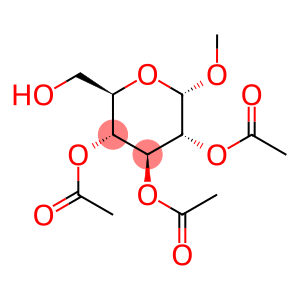 alpha-D-Glucopyranoside, methyl, 2,3,4-triacetate