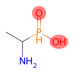 1-aMinoethyl-hydroxy-oxophosphanium