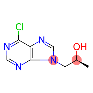 9H-Purine-9-ethanol, 6-chloro-α-methyl-, (αS)-