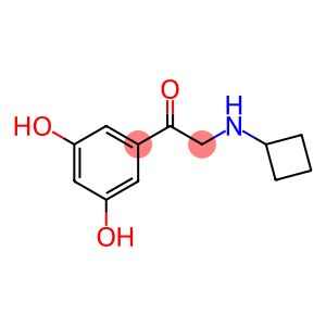 Ethanone, 2-(cyclobutylamino)-1-(3,5-dihydroxyphenyl)- (9CI)