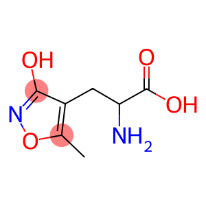 (2R)-2-ammonio-3-(5-methyl-3-oxo-4-isoxazolyl)propanoate