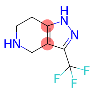 4,5,6,7-四氢-3-(三氟甲基)-1H-吡唑并[4,3-c]吡啶