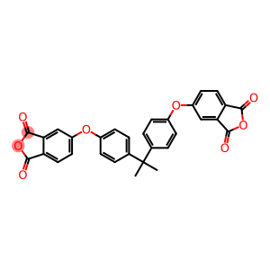 5-[4-[2-[4-(1,3-dioxoisobenzofuran-5-yl)oxyphenyl]propan-2-yl]phenoxy] isobenzofuran-1,3-dione