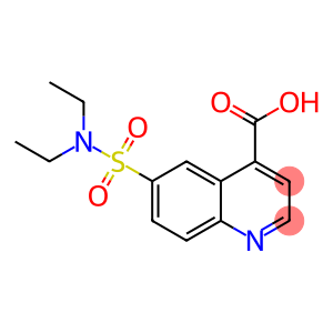 6-DIETHYLSULFAMOYL-QUINOLINE-4-CARBOXYLIC ACID