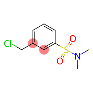 3-(氯甲基)-N,N-二甲基苯-1-磺酰胺