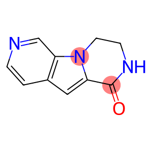 Pyrido[4,3:4,5]pyrrolo[1,2-a]pyrazin-1(2H)-one, 3,4-dihydro- (9CI)