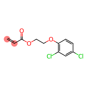 2-(2,4-dichlorophenoxy)ethyl prop-2-enoate