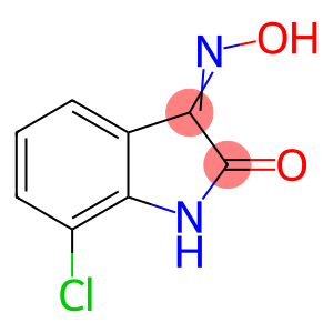 (3Z)-7-Chloro-1H-indole-2,3-dione 3-oxime