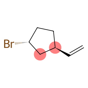 Cyclopentane, 1-bromo-3-ethenyl-, trans- (9CI)