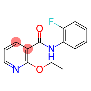 2-ethoxy-N-(2-fluorophenyl)nicotinamide