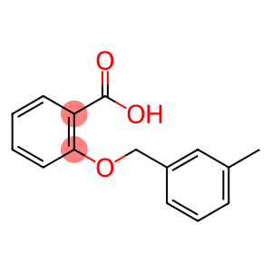 2-[(3-Methylbenzyl)oxy]benzoic acid