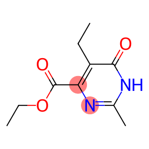 4-Pyrimidinecarboxylicacid,5-ethyl-1,6-dihydro-2-methyl-6-oxo-,ethylester(9CI)