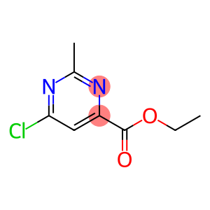 Ethyl 6-chloro-2-methylpyrimidine-4-carboxylate